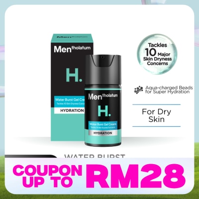MENTHOLATUM MEN Water Burst Gel Cream 50ml