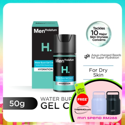 MENTHOLATUM MEN - Water Burst Gel Cream 50ml