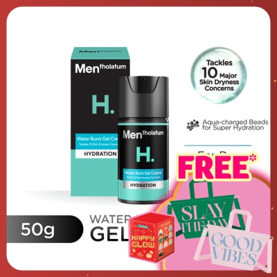 MENTHOLATUM MEN Water Burst Gel Cream 50ml