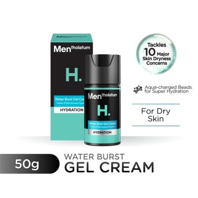 MENTHOLATUM MEN Water Burst Gel Cream 50ml