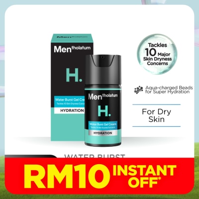 MENTHOLATUM MEN Water Burst Gel Cream 50ml