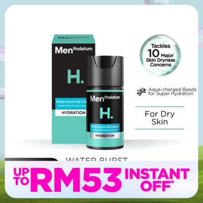 MENTHOLATUM MEN Water Burst Gel Cream 50ml