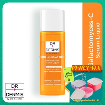 DR. DERMIS - Lumiclar Galactomyces-C Serum Liquid 160ml