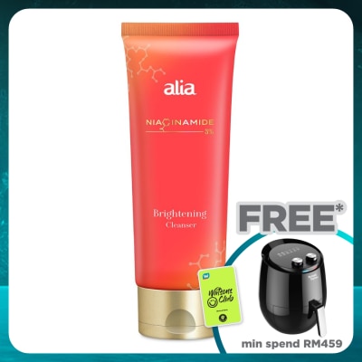 ALIA Niacinamide Brightening Facial Cleanser 100ml