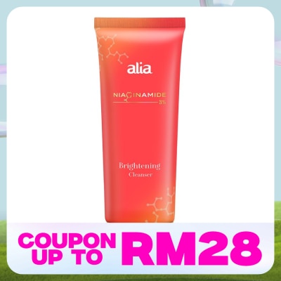 ALIA Niacinamide Brightening Facial Cleanser 100ml