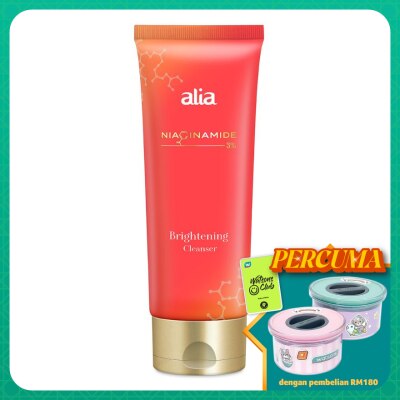 ALIA Niacinamide Brightening Facial Cleanser 100ml