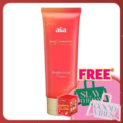 ALIA Niacinamide Brightening Facial Cleanser 100ml