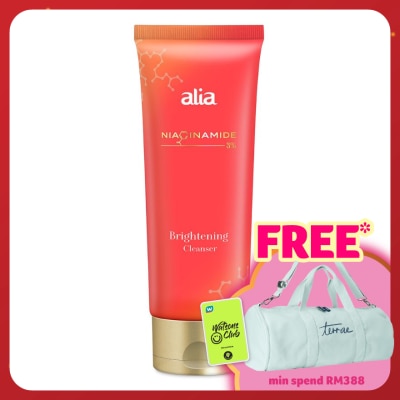 ALIA Niacinamide Brightening Facial Cleanser 100ml