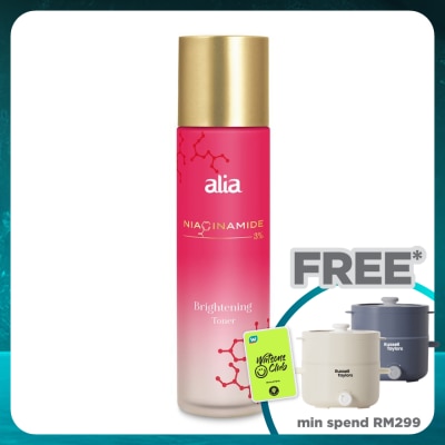 ALIA Niacinamide Brightening Toner 120ml