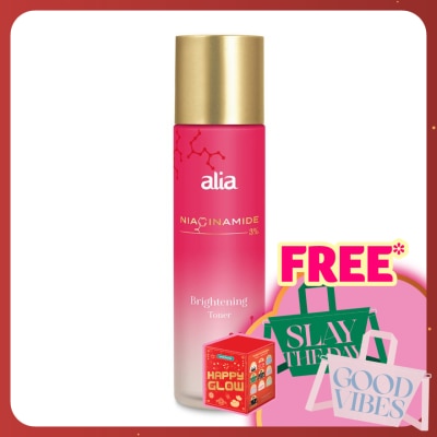 ALIA Niacinamide Brightening Toner 120ml