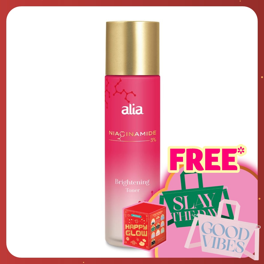 Niacinamide Brightening Toner 120ml