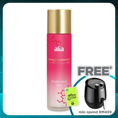 ALIA Niacinamide Brightening Toner 120ml