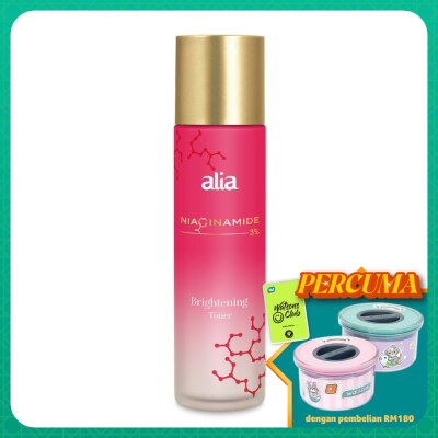 ALIA Niacinamide Brightening Toner 120ml