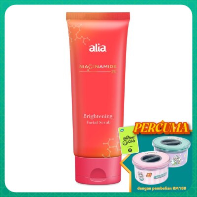 ALIA Niacinamide Brightening Facial Scrub 100ml