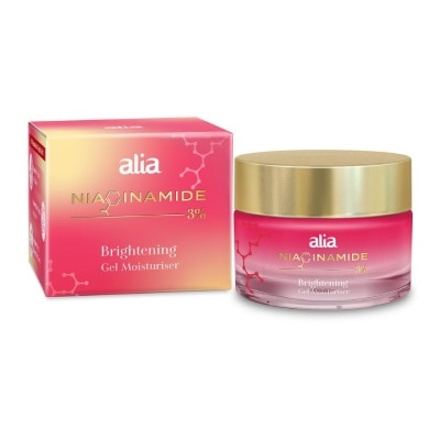 ALIA Niacinamide Brightening Gel Moisturiser 50ml