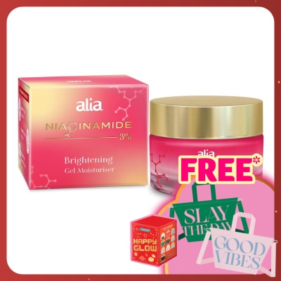 ALIA Niacinamide Brightening Gel Moisturiser 50ml