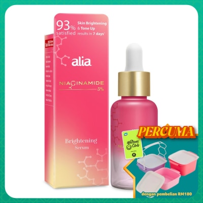 ALIA - Niacinamide Brightening Serum 30ml