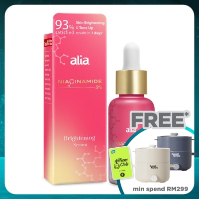 ALIA Niacinamide Brightening Serum 30ml