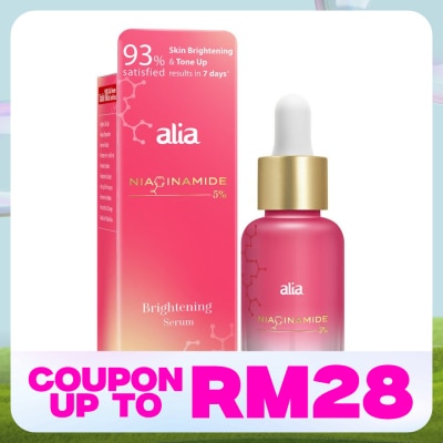 ALIA Niacinamide Brightening Serum 30ml