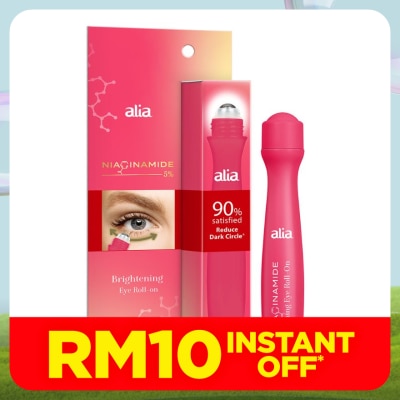 ALIA Niacinamide Brightening Eye Roll-On 15ml