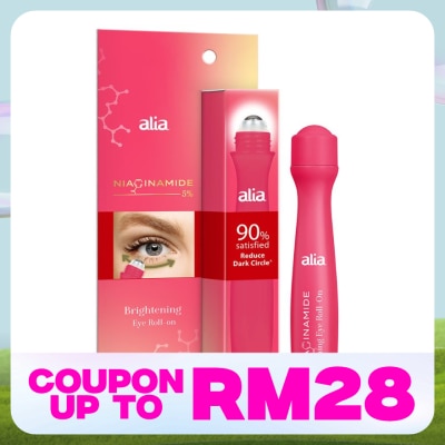 ALIA Niacinamide Brightening Eye Roll-On 15ml