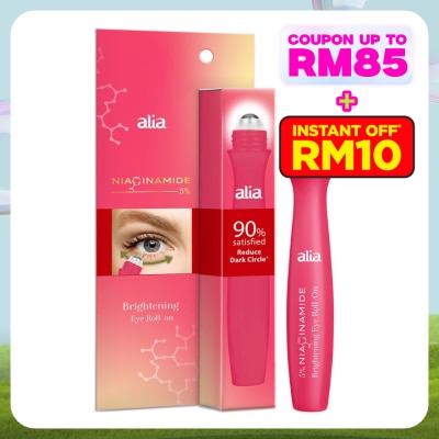 ALIA Niacinamide Brightening Eye Roll-On 15ml