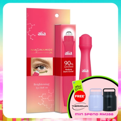 ALIA - Niacinamide Brightening Eye Roll-On 15ml