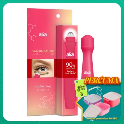 ALIA - Niacinamide Brightening Eye Roll-On 15ml