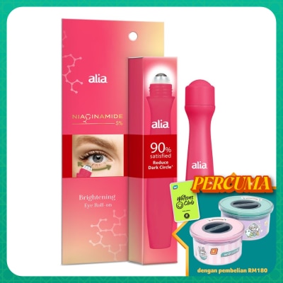 ALIA Niacinamide Brightening Eye Roll-On 15ml