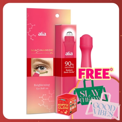 ALIA Niacinamide Brightening Eye Roll-On 15ml