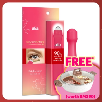 ALIA Niacinamide Brightening Eye Roll-On 15ml