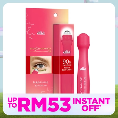 ALIA Niacinamide Brightening Eye Roll-On 15ml