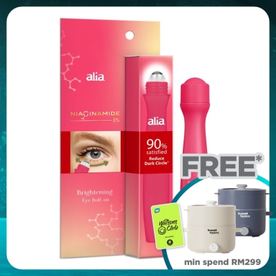 ALIA Niacinamide Brightening Eye Roll-On 15ml