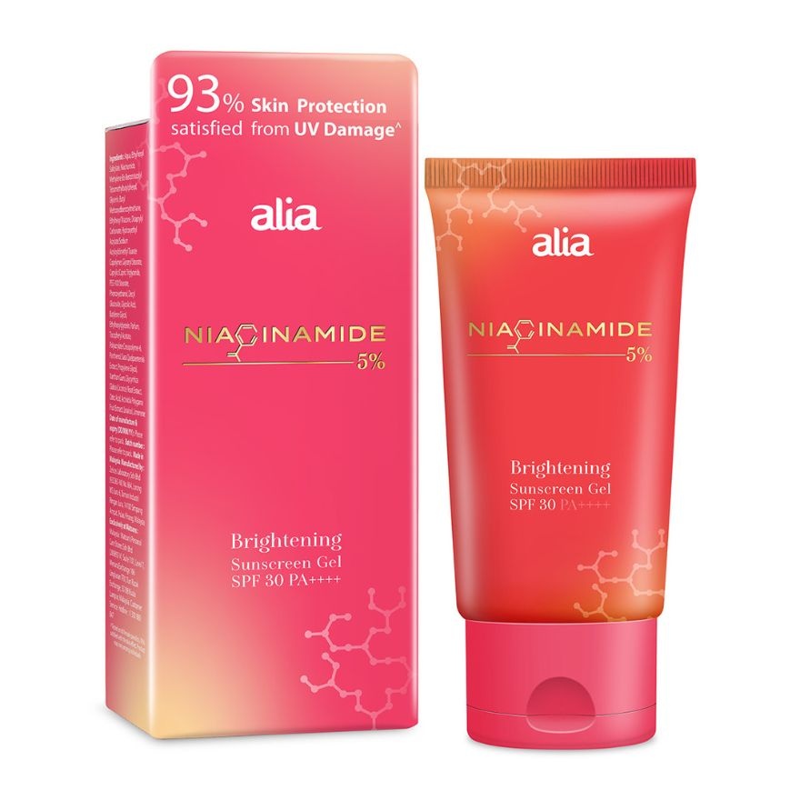 Niacinamide Brightening Sunscreen Gel SPF 30 PA++++  50ml