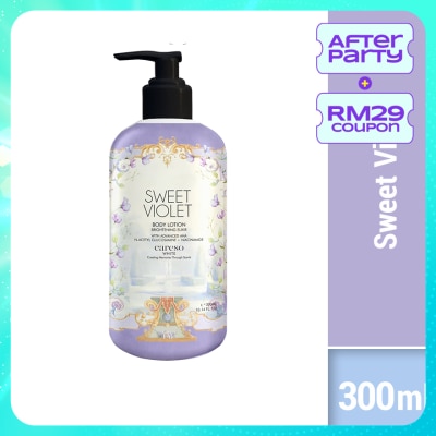 CARESO Body Lotion Sweet Violet 300ml