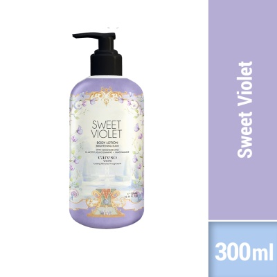 CARESO - Body Lotion Sweet Violet 300ml image