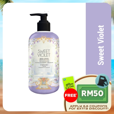 CARESO - Body Lotion Sweet Violet 300ml