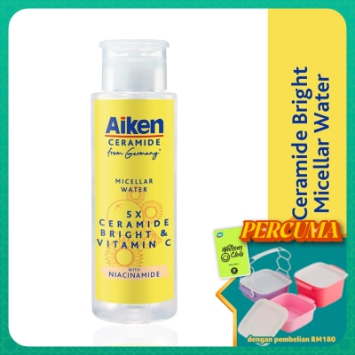 AIKEN - Ceramide Bright Micellar Water 300ml