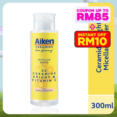 AIKEN Ceramide Bright Micellar Water 300ml