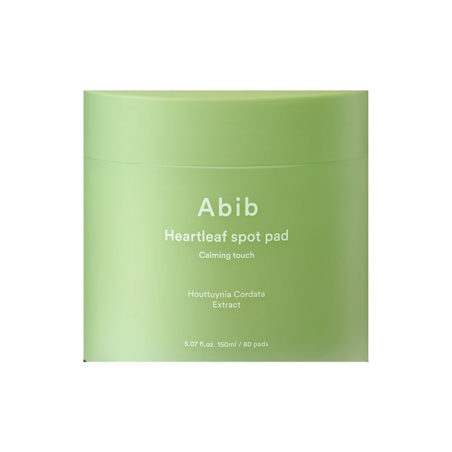 Heartleaf Spot Pad Calming Touch (80 pads)