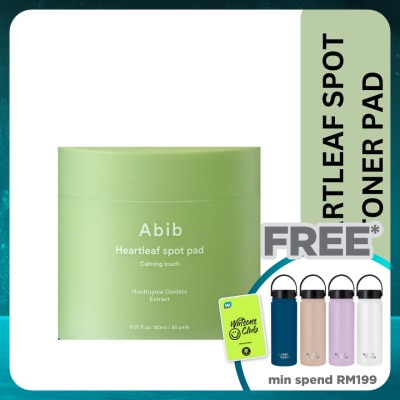 ABIB Heartleaf Spot Pad Calming Touch (80 pads)