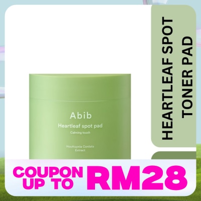 ABIB Heartleaf Spot Pad Calming Touch (80 pads)