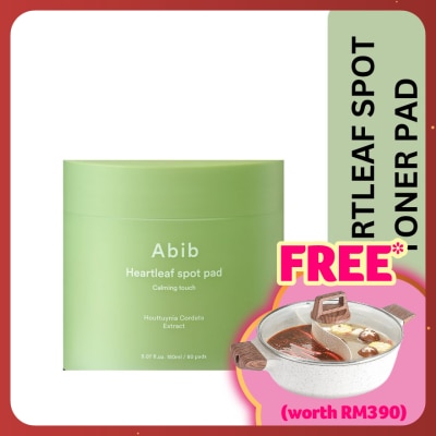 ABIB Heartleaf Spot Pad Calming Touch (80 pads)