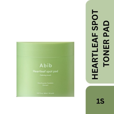 ABIB - Heartleaf Spot Pad Calming Touch (80 pads)