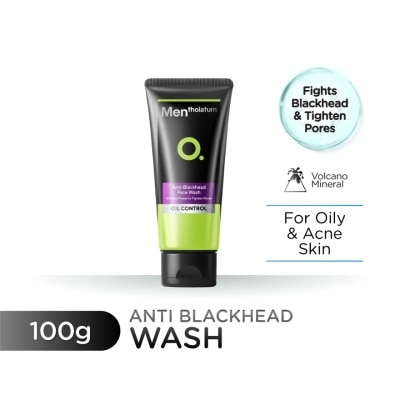 MENTHOLATUM MEN Anti-Blackhead Face Wash 100g