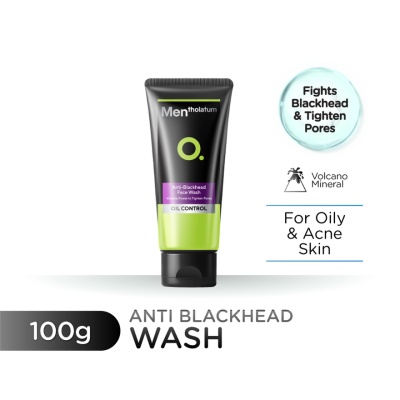 MENTHOLATUM MEN - Anti-Blackhead Face Wash 100g