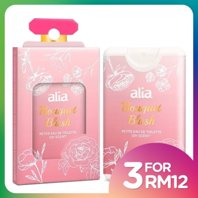 ALIA Bouquet Blush Petit EDT 18ml