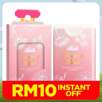 ALIA Bouquet Blush Petit EDT 18ml