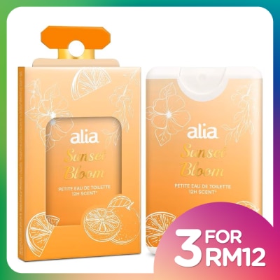 ALIA Sunset Bloom Petit EDT 18ml