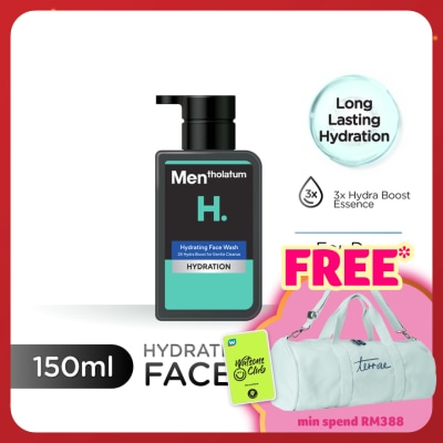 MENTHOLATUM MEN Hydrating Face Wash 150ml